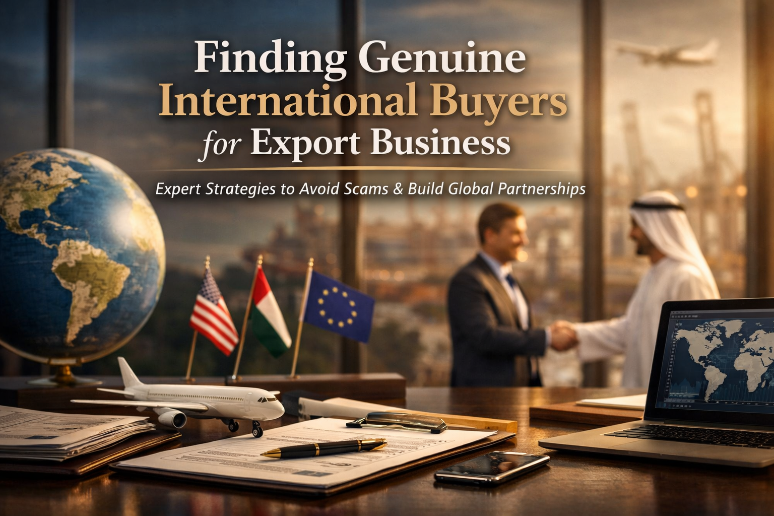 How to Find Genuine International Buyers for Export Business (Without Getting Scammed)