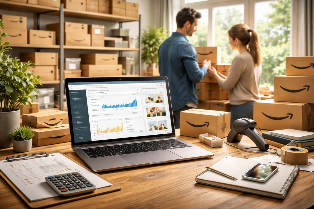 How to Start Selling on Amazon FBA (Beginner Guide)