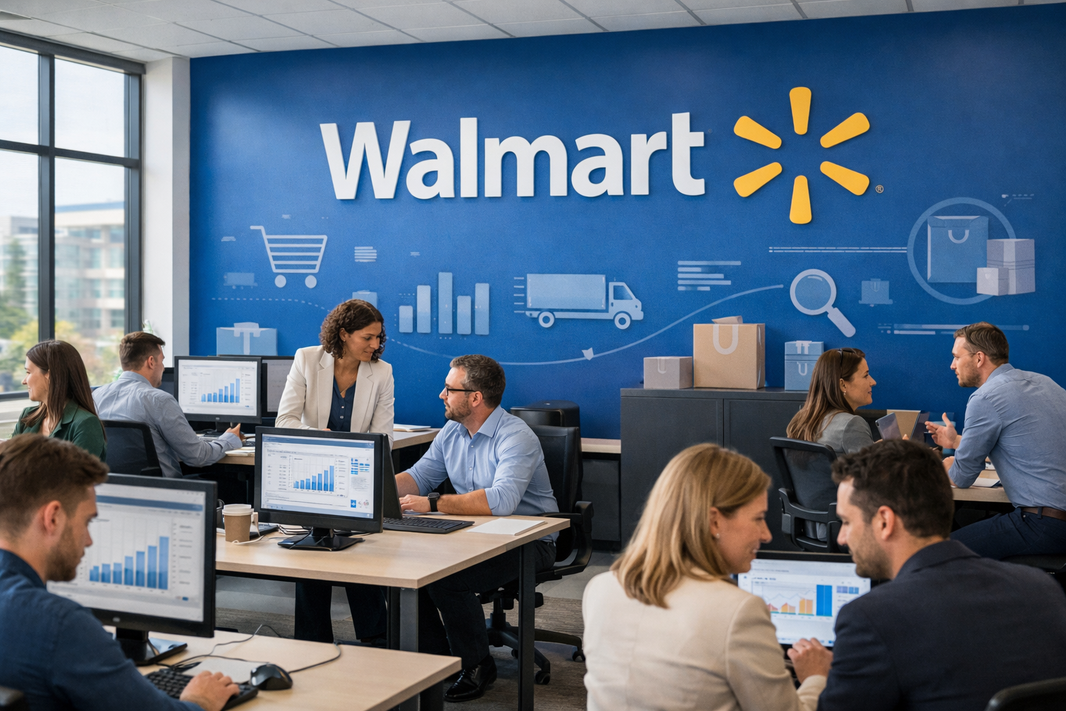 Walmart Isn’t Playing Catch-Up Anymore - It’s Rewriting E-commerce Rules