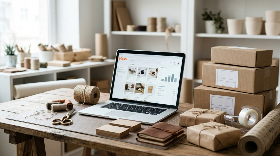 The Real Guide to Building a Profitable Etsy Business