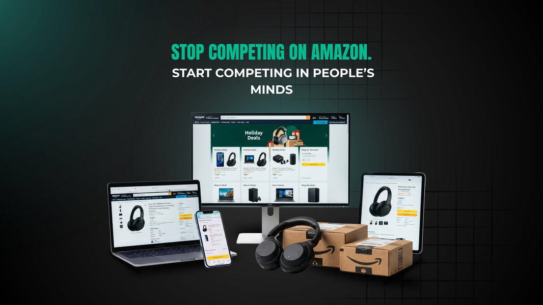 DTC vs Amazon: The Content War Nobody Talks About