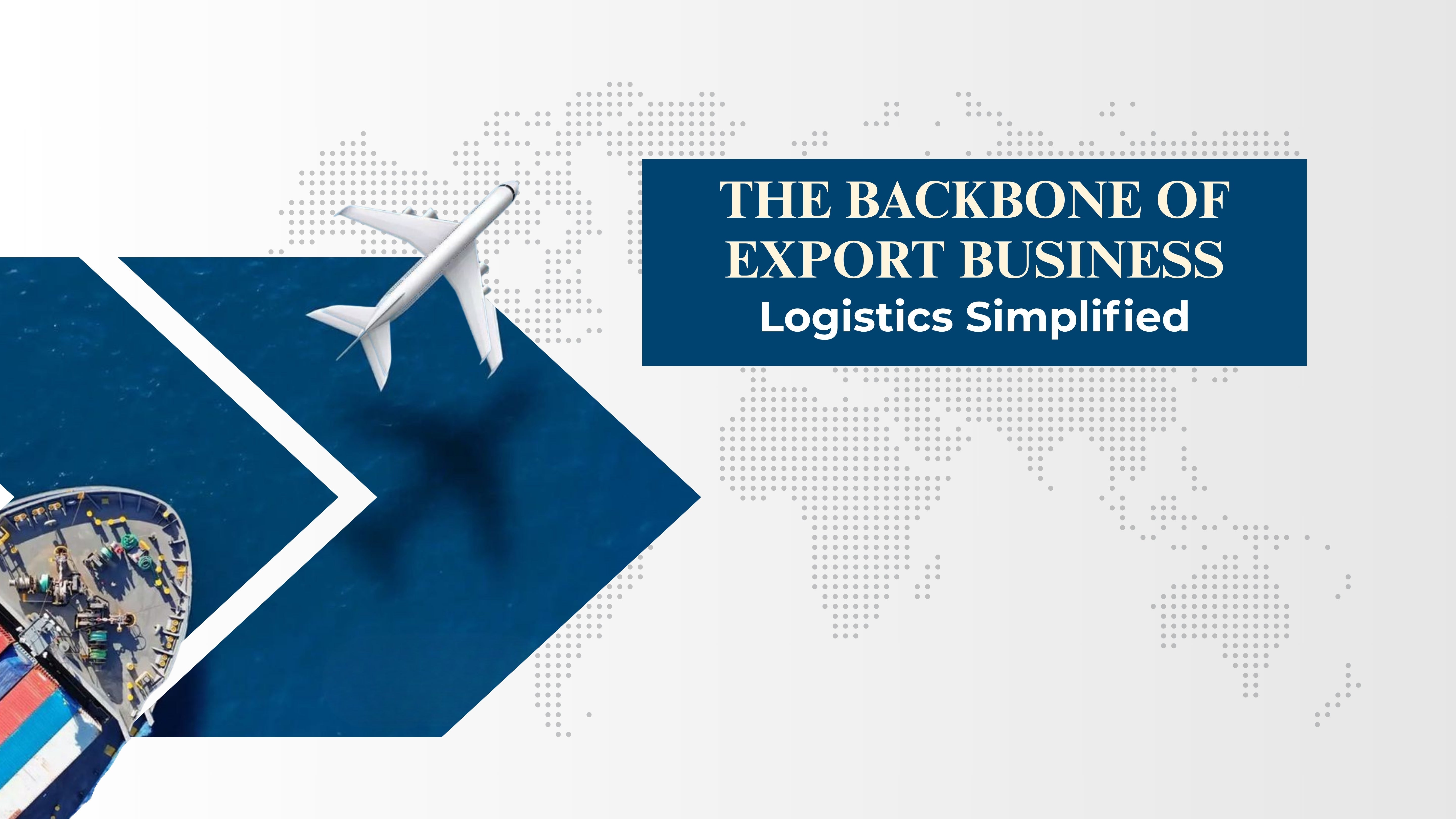 Logistics Terms in Export: Freight, Clearance & Delivery Explained