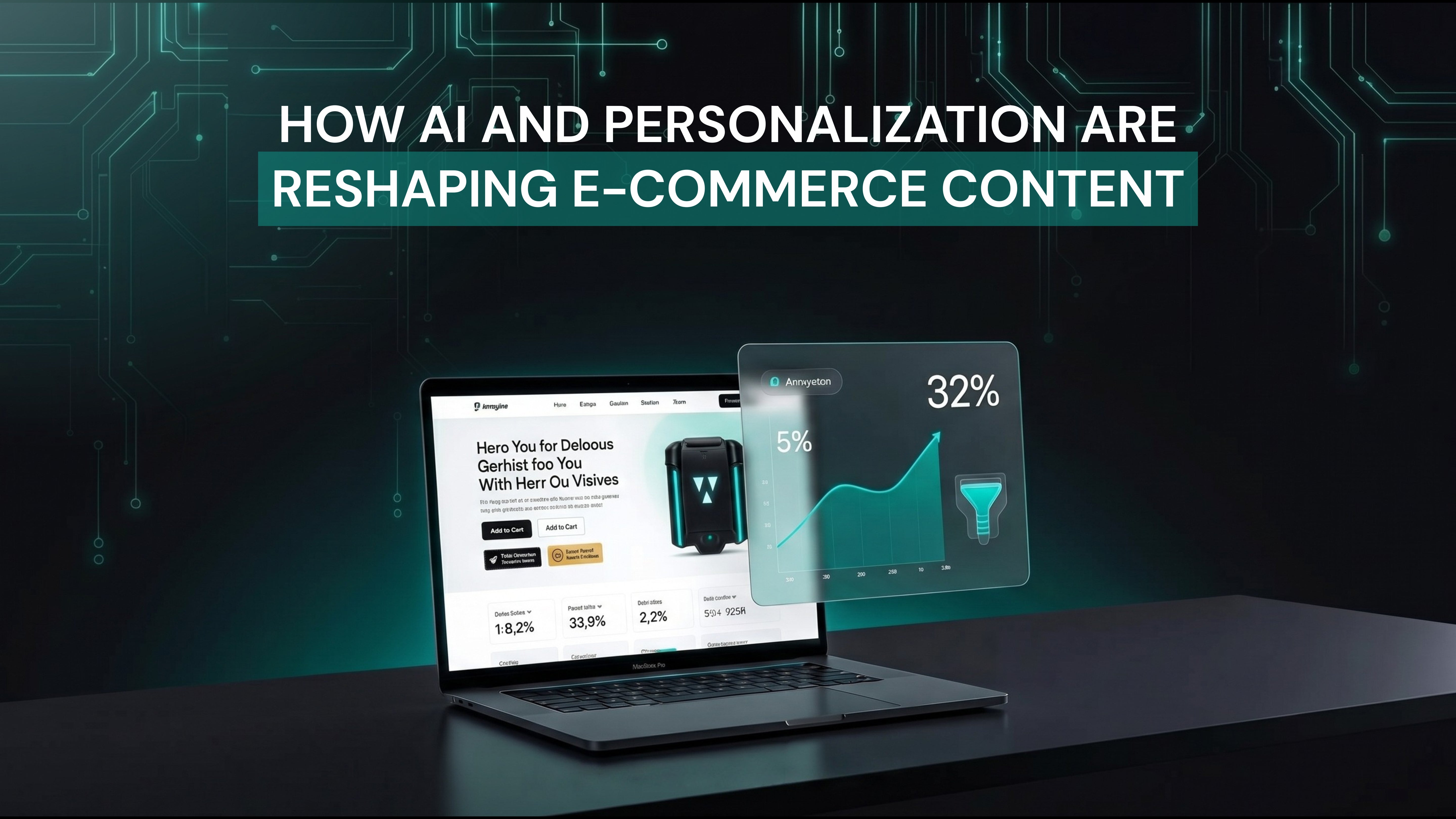 The Future of E-commerce Content: Personalization, AI, and Beyond