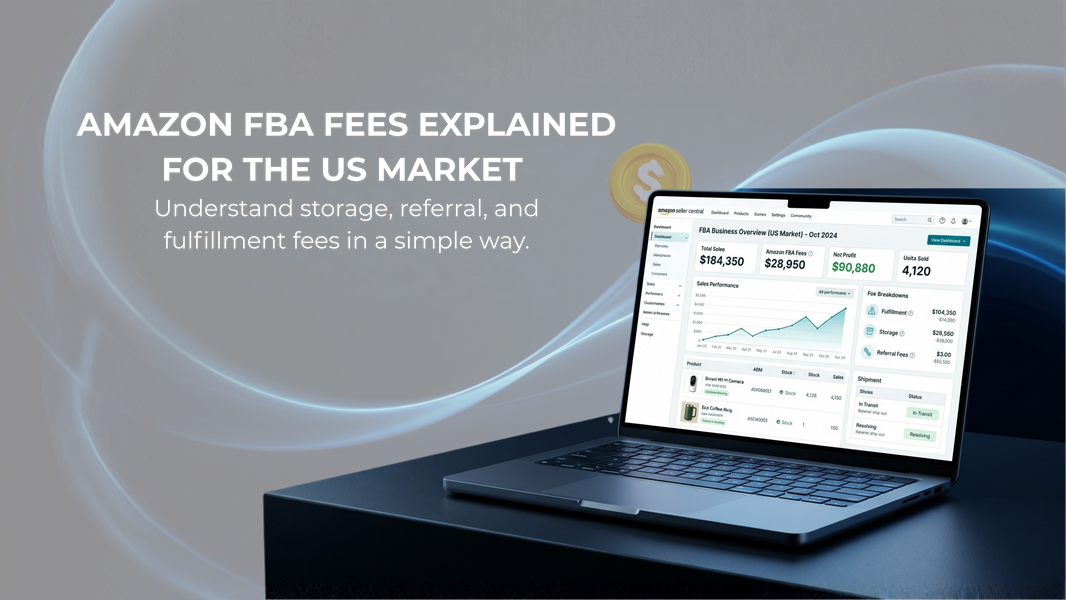 Understanding Amazon FBA Fees for the US Market (Simple & Updated Guide)