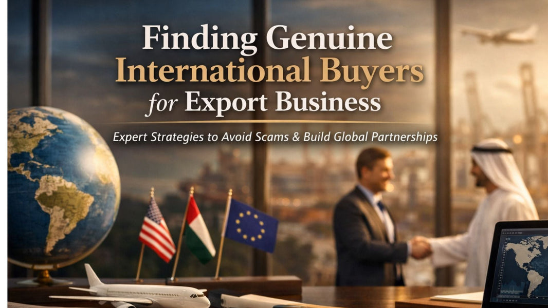 How to Find Genuine International Buyers for Export Business (Without Getting Scammed)