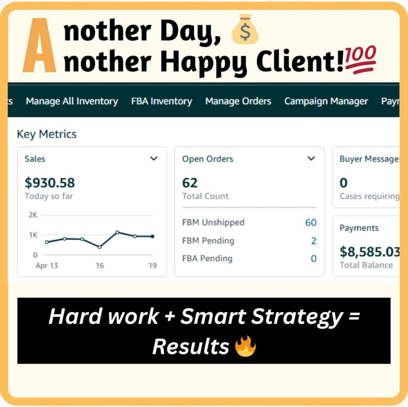 Dashboard Screenshot